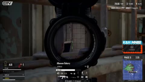 K&H MNEB PUBG 9. forduló 4. meccs