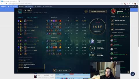 His head is always filled with dick so he doesnt see his minimap