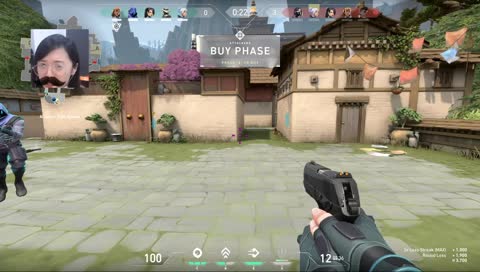 michael reeves draws a self portrait