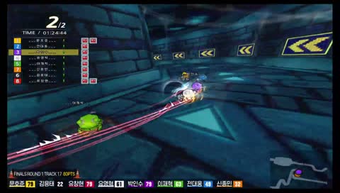 문호준 스핀턴으로 미친 사고회복 ㄷㄷ 