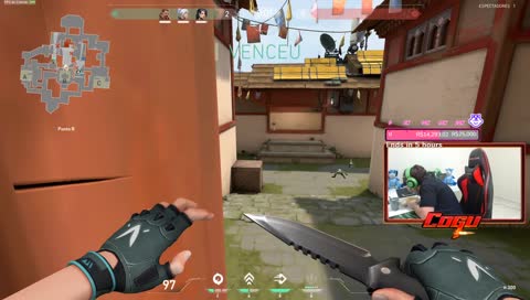 Calma, Cogu.. Engasgou! rs