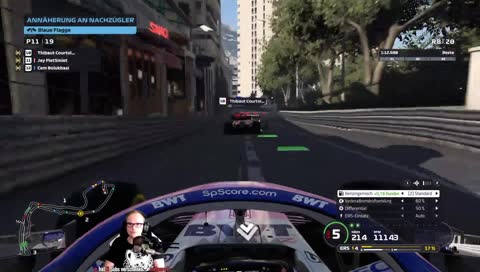 Crash Chaos #NoTheGP Monaco