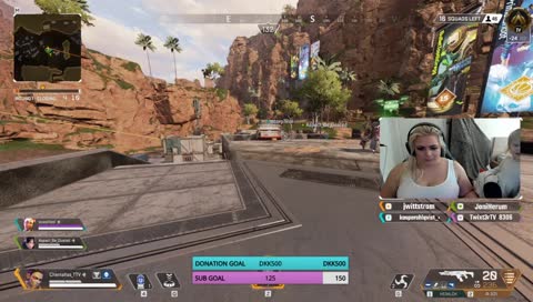 Natascha synger sange for streamen