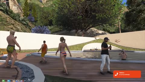 Harold doet aan vliegen.