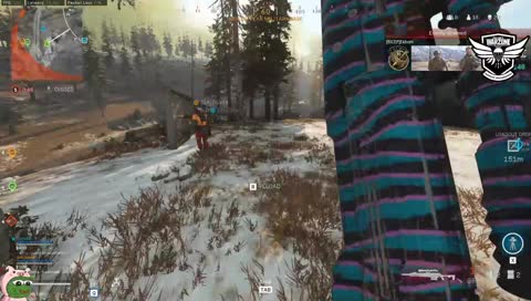 Rigtig sur Warzone spiller