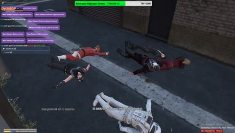 Neco kendini canlandırıyor 