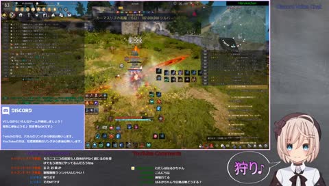 他ギルド自決を荒らすはるかちゃんと、それをボコるのが趣味のかっぱまる(*'ω'*)