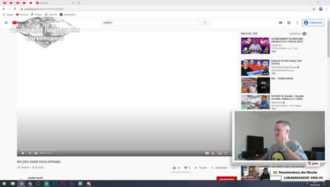 vaditims ehre wurde genommen