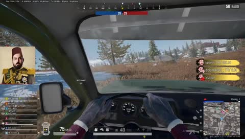 lahza ve mısınık araba maceraları 1