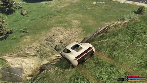 Et c'est la tortue ! x)