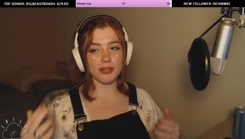 streamer OMEGA spooked LMFAO