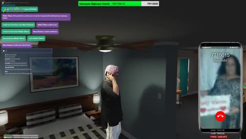 Bayındır telefonu açar