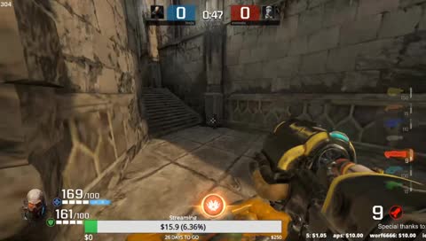 rail through?