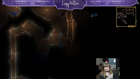 Kitten steps on a trap.