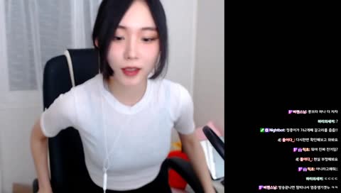 미드페이커가 되고싶어서 장비착용을 한 그녀.... 트수들의 무수한 비블썸프