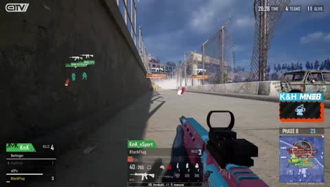 K&H MNEB PUBG 10. forduló 1. meccs