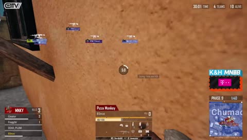 K&H MNEB PUBG 10. forduló 2. meccs