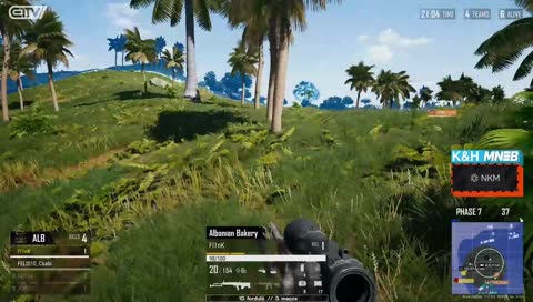 K&H MNEB PUBG 10. forduló 3. meccs