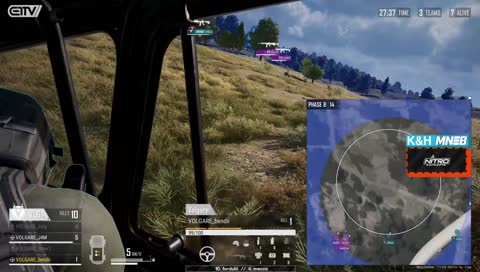 K&H MNEB PUBG 10. forduló 4. meccs