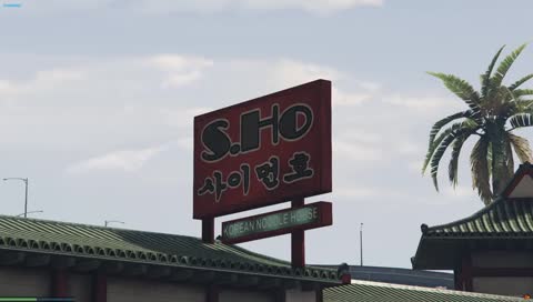 Sho má i svojí resturaci