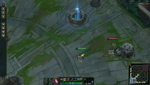 Fiora Q bug