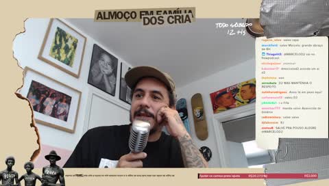 MARCELO D2 ELOGIANDO GAU