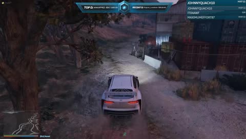 Goran tar ut svängarna!