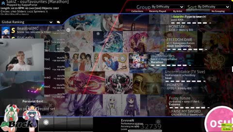 wild monkey appears on stream