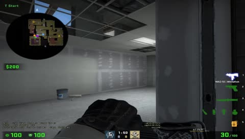 HES RIGHT THERE