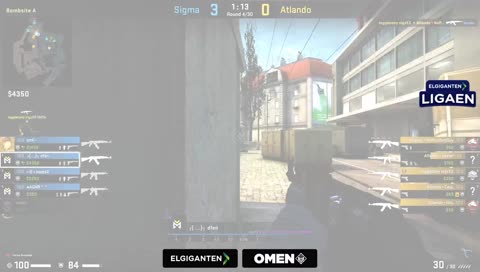 dfen ace vs. Atlando, Overpass A-site