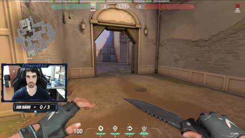 Vazou Ratão virou spray no Valorant