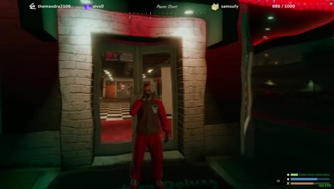 Pizz au quartier Rouge x)