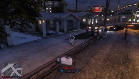 Fahrer furzt Bewusstlosen an.