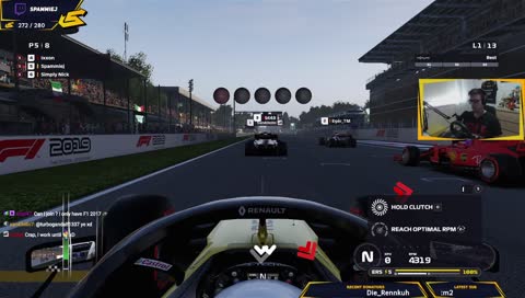 1st turn JEFF F1 edition