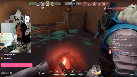 TOP PLAYS VALORANT 😎🤡 ft. Axelito 🤔🤪  #NoQuemesAmigos 🤠💖