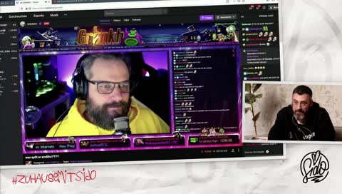 Sido bei Gronkh ๐ฑโค๏ธ