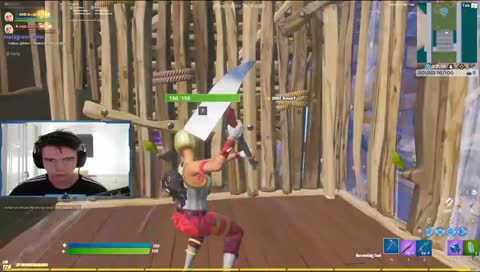 Jeg løb igennem ham!!!!!