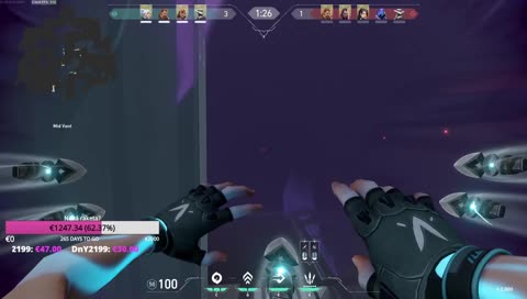 Nice aim