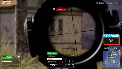 K&H MNEB PUBG 11. forduló 4. meccs
