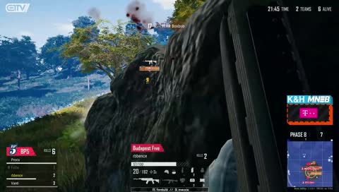 K&H MNEB PUBG 11. forduló 3. meccs