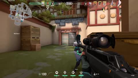 Valorantの大会史上一番やばいプレイかもしれませーん