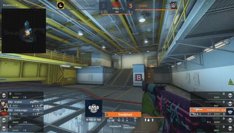 Svedjehed 1v2
Fragleague Top Division - Final week: Lucendi vs Lilmix