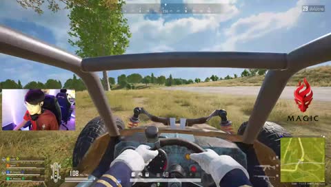 ถ้าจังหวะผมขึ้นแล้วมันบึ้มใส่นะ