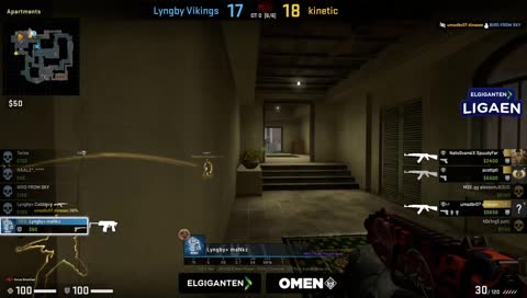 maNkz 3k clutch sender Lyngby Vikings vs. kinetic i 2x OT