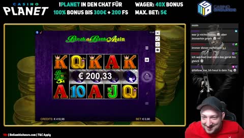 Break da bank kann doch goennen