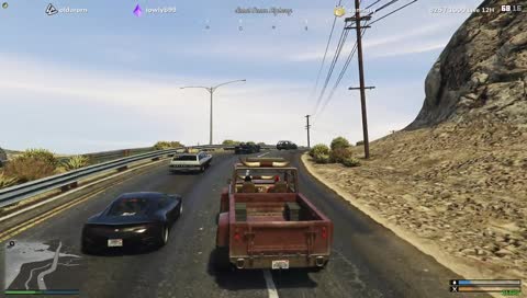 Accident avec Rob ^^