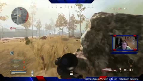 Maven triple snipe med feiring