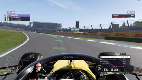 Welchen Flügel fährt man in Hockenheim?
