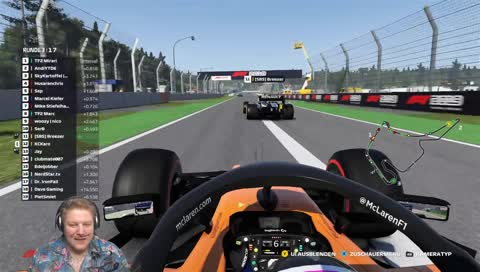 "Alter Karo und Breezer haben sich angedotscht" Jaja..