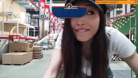 Entertaining IKEA shoppers shamelessly